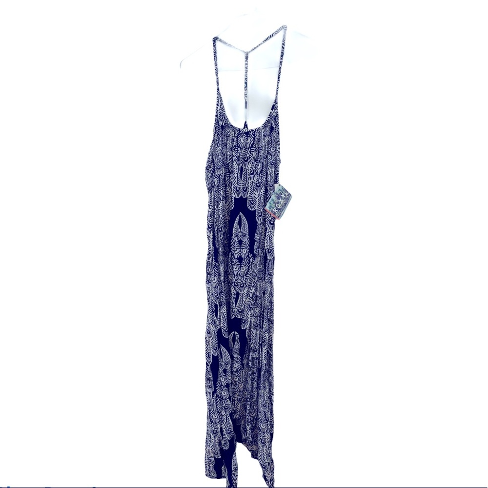 Roxy racerback maxi dress